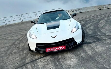 Chevrolet Corvette C7, 2014 год, 7 200 000 рублей, 3 фотография