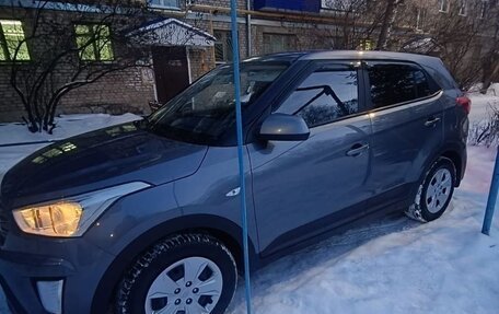 Hyundai Creta I рестайлинг, 2018 год, 1 550 000 рублей, 3 фотография