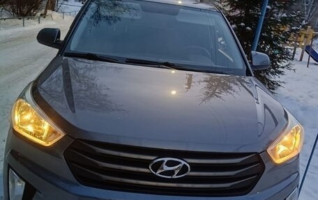 Hyundai Creta I рестайлинг, 2018 год, 1 550 000 рублей, 2 фотография