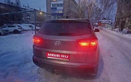 Hyundai Creta I рестайлинг, 2018 год, 1 550 000 рублей, 7 фотография