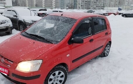 Hyundai Getz I рестайлинг, 2005 год, 350 000 рублей, 2 фотография