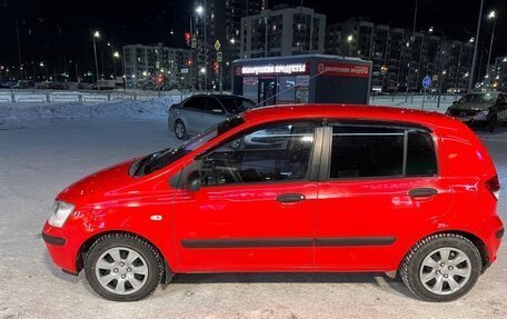 Hyundai Getz I рестайлинг, 2005 год, 350 000 рублей, 11 фотография