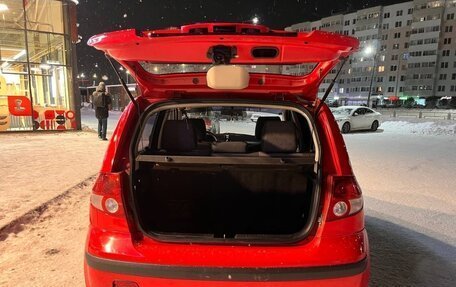 Hyundai Getz I рестайлинг, 2005 год, 350 000 рублей, 10 фотография