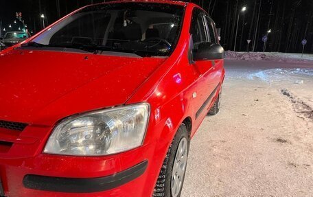 Hyundai Getz I рестайлинг, 2005 год, 350 000 рублей, 12 фотография