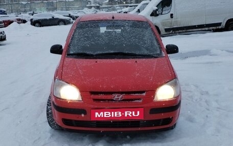 Hyundai Getz I рестайлинг, 2005 год, 350 000 рублей, 3 фотография
