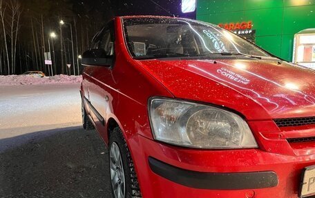 Hyundai Getz I рестайлинг, 2005 год, 350 000 рублей, 13 фотография