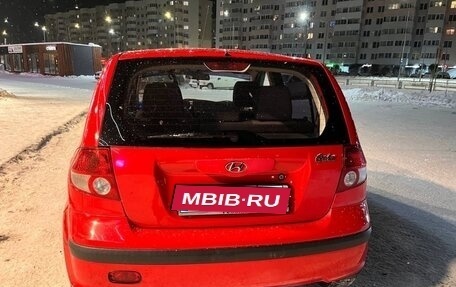 Hyundai Getz I рестайлинг, 2005 год, 350 000 рублей, 14 фотография