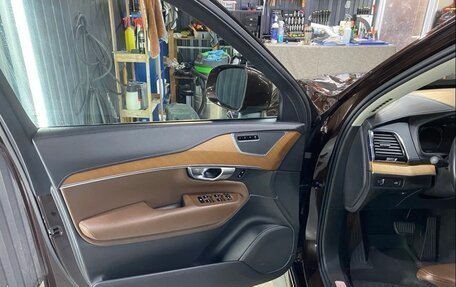 Volvo XC90 II рестайлинг, 2019 год, 3 400 000 рублей, 13 фотография