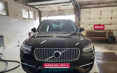 Volvo XC90 II рестайлинг, 2019 год, 3 400 000 рублей, 2 фотография