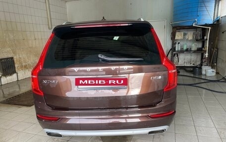 Volvo XC90 II рестайлинг, 2019 год, 3 400 000 рублей, 5 фотография