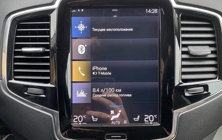 Volvo XC90 II рестайлинг, 2019 год, 3 400 000 рублей, 20 фотография