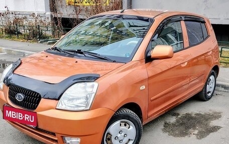 KIA Picanto I, 2007 год, 420 000 рублей, 3 фотография