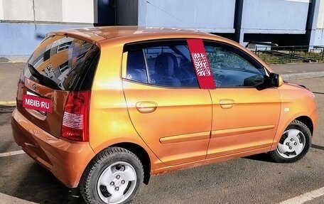 KIA Picanto I, 2007 год, 420 000 рублей, 15 фотография