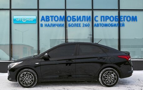 Hyundai Solaris II рестайлинг, 2021 год, 1 529 000 рублей, 2 фотография