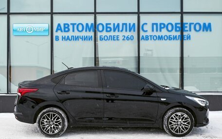 Hyundai Solaris II рестайлинг, 2021 год, 1 529 000 рублей, 6 фотография