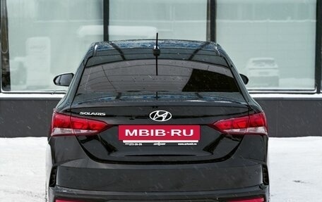 Hyundai Solaris II рестайлинг, 2021 год, 1 529 000 рублей, 4 фотография
