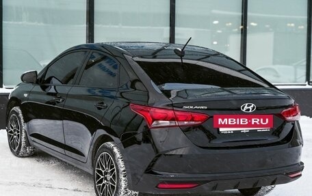 Hyundai Solaris II рестайлинг, 2021 год, 1 529 000 рублей, 3 фотография