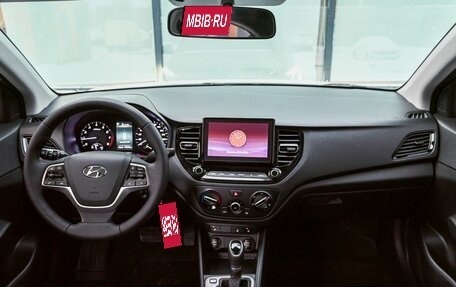 Hyundai Solaris II рестайлинг, 2021 год, 1 529 000 рублей, 12 фотография