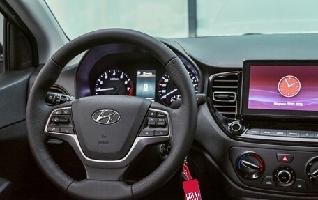 Hyundai Solaris II рестайлинг, 2021 год, 1 529 000 рублей, 11 фотография