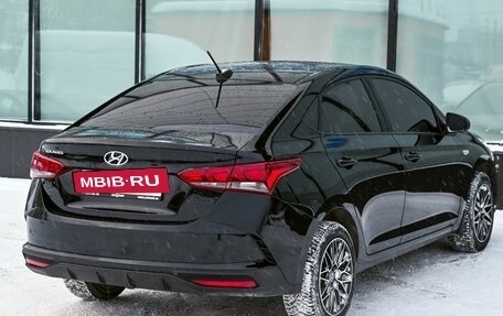 Hyundai Solaris II рестайлинг, 2021 год, 1 529 000 рублей, 5 фотография