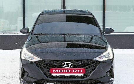 Hyundai Solaris II рестайлинг, 2021 год, 1 529 000 рублей, 8 фотография