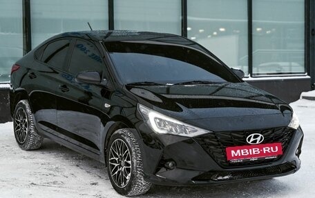 Hyundai Solaris II рестайлинг, 2021 год, 1 529 000 рублей, 7 фотография