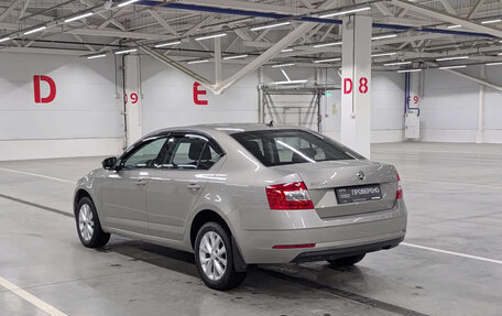 Skoda Octavia, 2017 год, 1 739 000 рублей, 8 фотография