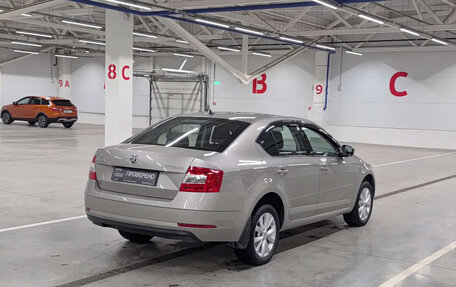 Skoda Octavia, 2017 год, 1 739 000 рублей, 6 фотография