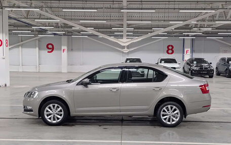 Skoda Octavia, 2017 год, 1 739 000 рублей, 10 фотография