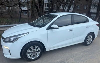 KIA Rio IV, 2017 год, 1 300 000 рублей, 1 фотография