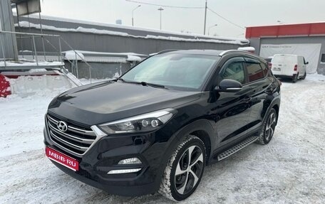 Hyundai Tucson III, 2016 год, 1 750 000 рублей, 1 фотография