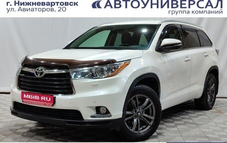 Toyota Highlander III, 2015 год, 2 990 000 рублей, 1 фотография
