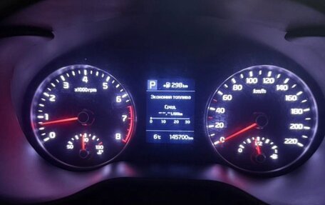 KIA Rio IV, 2017 год, 1 300 000 рублей, 14 фотография