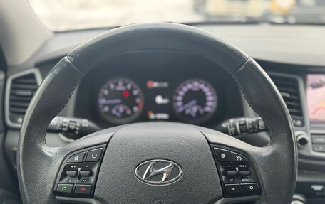 Hyundai Tucson III, 2016 год, 1 750 000 рублей, 10 фотография