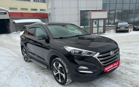Hyundai Tucson III, 2016 год, 1 750 000 рублей, 3 фотография
