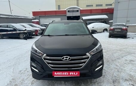 Hyundai Tucson III, 2016 год, 1 750 000 рублей, 2 фотография