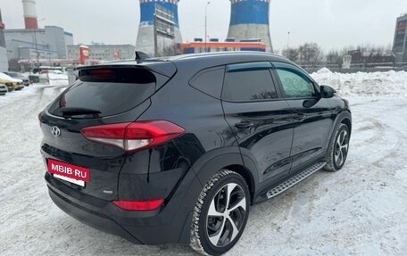 Hyundai Tucson III, 2016 год, 1 750 000 рублей, 4 фотография