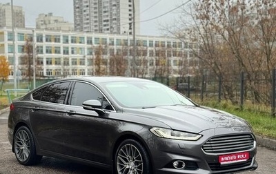 Ford Mondeo V, 2017 год, 1 700 000 рублей, 1 фотография