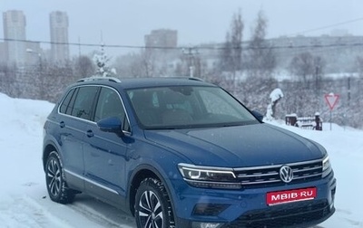 Volkswagen Tiguan II, 2020 год, 3 138 000 рублей, 1 фотография