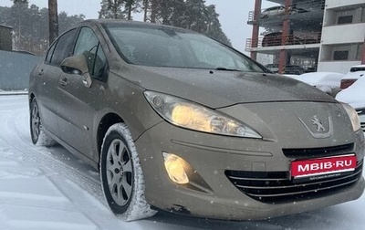 Peugeot 408 I рестайлинг, 2014 год, 725 000 рублей, 1 фотография