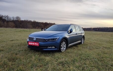 Volkswagen Passat B8 рестайлинг, 2018 год, 1 830 000 рублей, 1 фотография
