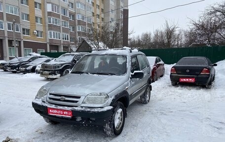 Chevrolet Niva I рестайлинг, 2008 год, 375 000 рублей, 1 фотография