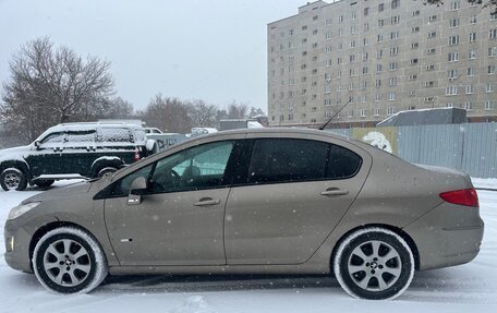 Peugeot 408 I рестайлинг, 2014 год, 725 000 рублей, 5 фотография