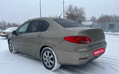 Peugeot 408 I рестайлинг, 2014 год, 725 000 рублей, 4 фотография