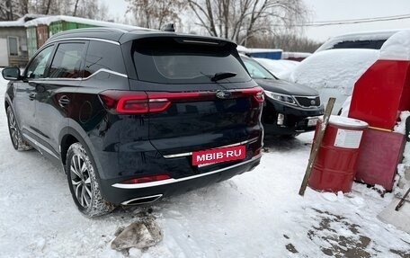 Chery Tiggo 7 Pro, 2021 год, 1 850 000 рублей, 4 фотография