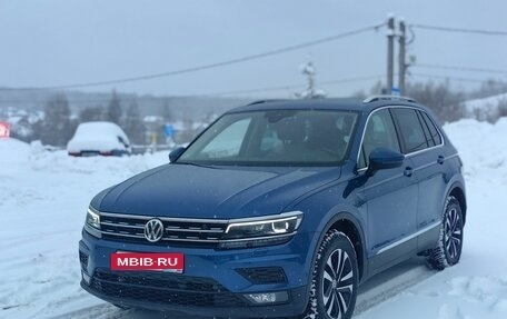 Volkswagen Tiguan II, 2020 год, 3 138 000 рублей, 3 фотография