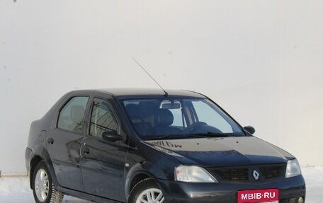 Renault Logan I, 2007 год, 330 000 рублей, 3 фотография