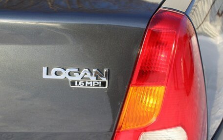 Renault Logan I, 2007 год, 330 000 рублей, 14 фотография