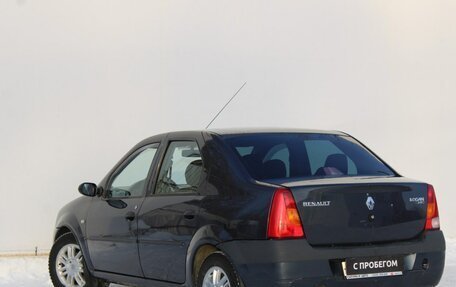 Renault Logan I, 2007 год, 330 000 рублей, 6 фотография