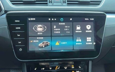 Skoda Superb III рестайлинг, 2022 год, 2 140 000 рублей, 18 фотография